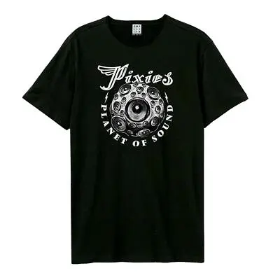 Buy Amplified Unisex Adult Planet Of Sound Pixies T-Shirt GD731 • 27.59£