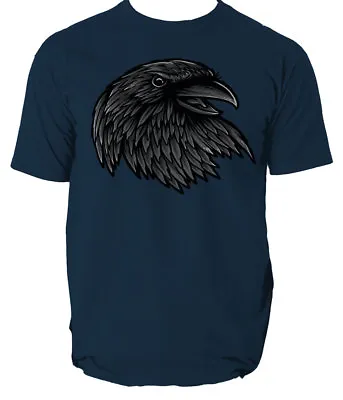 Buy RAVEN T Shirt Animal BIRD Mens T-shirt Tee S-3XL • 14.99£