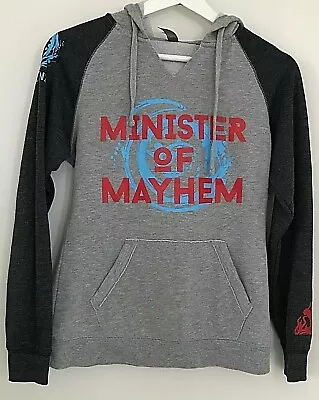 Buy Tee-Public Minister Of Mayhem Hoodie Size Sm Dirty Dozen Sweatshirt Grey Hoodie  • 7.58£