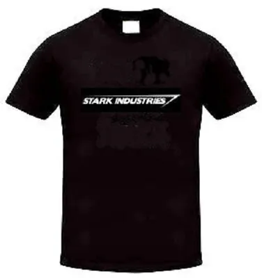 Buy STARK INDUSTRIES - BOYS COOL T-SHIRT Inspired By Iron Man - ALL SIZES • 7.98£