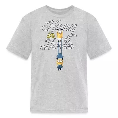 Buy Minions Merch Hang In There Officially Licensed Kids' T-Shirt • 14.20£