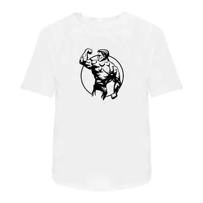 Buy 'Posing Bodybuilder' Men's / Women's Cotton T-Shirts (TA035188) • 11.89£