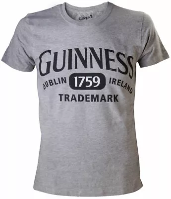 Buy Grey Guinness Logo T-shirt • 9£