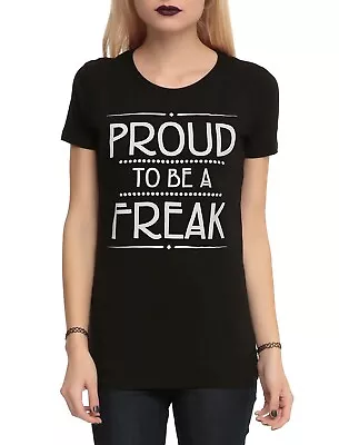 Buy American Horror Story Proud To Be A Freak T Shirt Tee New Rare Official Ahs • 23.62£