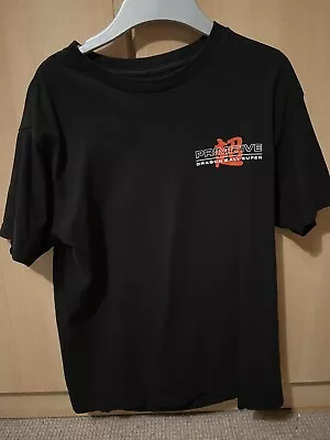 Buy Men's Black Primitive X Dragon Ball Super Victory Trunks T-Shirt Small • 17.50£