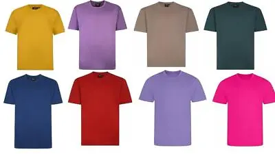 Buy Espionage Men's Premium Cotton T-Shirt (T015)  In Size 2XL To 8XL, 15 Colours • 15.50£