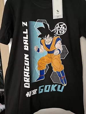 Buy Boy's Dragon Bull Z Goku Graphic T-Shirt Age 13 Or 14 Years Old BNWT  • 6£