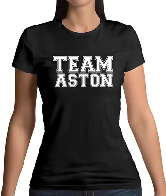 Buy Team Aston - Womens T-Shirt - Merrygold - Band - Music - Fan - Merch - Love • 13.95£