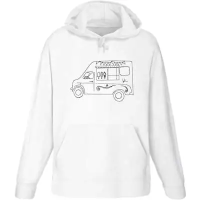 Buy 'Ice Cream Van' Adult Hoodie / Hooded Sweater (HO021042) • 24.99£