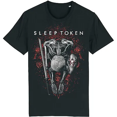 Buy Sleep Token The Love You Want Skeleton Black Unisex T-Shirt New & Official Merch • 16.35£