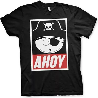 Buy South Park Eric Cartman Ahoy T-Shirt Black • 27.02£