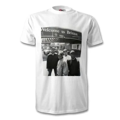 Buy NWA In Brixton 90's Gangster Rap Hip Hop Art Retro Album T-shirt Tee All Sizes • 17.99£