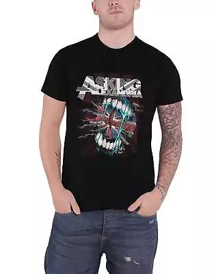 Buy Asking Alexandria Flag Eater T Shirt • 12.95£
