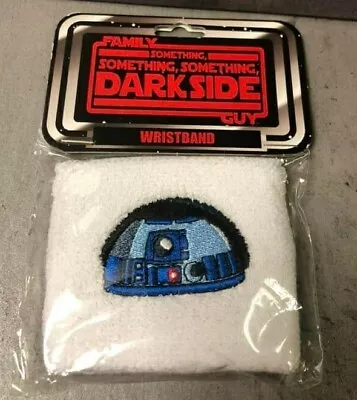 Buy Family Guy Terry Cloth Wristband Sweatband - Something Darkside R2D2 Cleveland • 4.95£