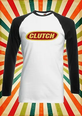 Buy Clutch Classic Logo Stoner Men Women Long Short Sleeve Baseball T Shirt 2204 • 9.95£