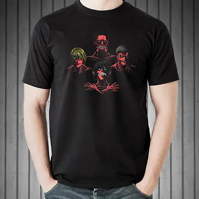 Buy Attack On Titan Rhapsody T-Shirt  Shingeki No Kyojin , Queen, Bohemian Rhapsody • 23.53£