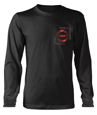 Buy Type O Negative Red Rasputin Black Long Sleeve Shirt NEW OFFICIAL • 28.69£
