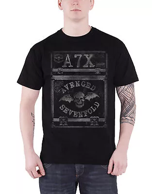 Buy Avenged Sevenfold Flightcase T Shirt • 16.95£