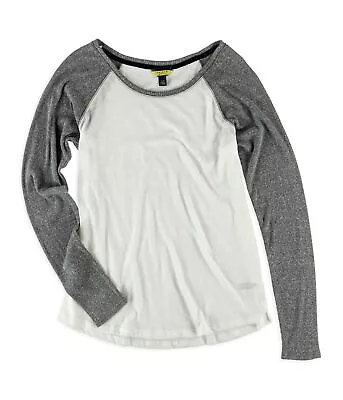 Buy Aeropostale Womens Raglan LS Basic T-Shirt, White, Large • 2.33£