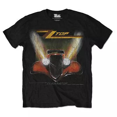 Buy ZZ Top Eliminator Afterburner Tres Hombres Rock Official Tee T-Shirt Mens • 15.99£