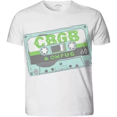 Buy CBGB - Unisex - Large - Short Sleeves - K500z • 16.94£