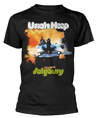 Buy Uriah Heep Salisbury T-Shirt - OFFICIAL • 16.29£