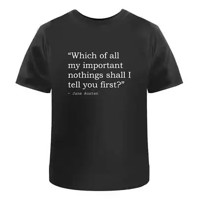 Buy Friendship Jane Austen Quote Men's / Women's Cotton T-Shirts (TA168818) • 11.99£