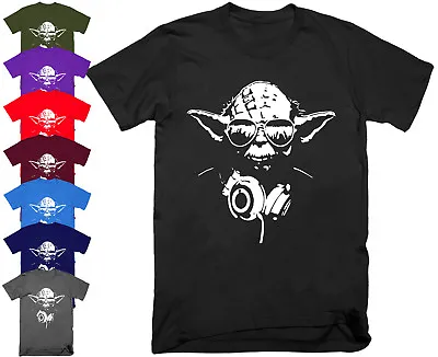 Buy Mens DJ YODA STAR TROOPER T Shirt Top Jedi Storm Wars Music Funny S - 5XL • 9.99£