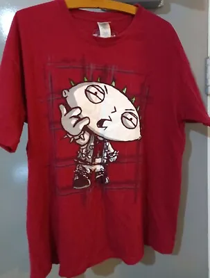 Buy Family Guy Punk Stewie T-shirt XL • 14.40£