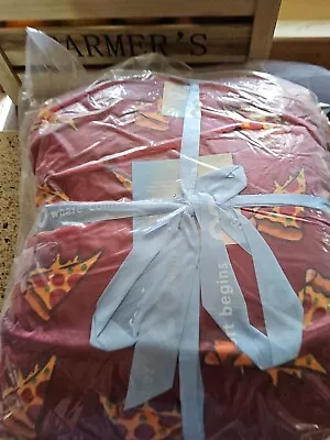 Buy New Oodie  Pizza Hoodie Blanket One Size Adult  Free Post  • 45.99£