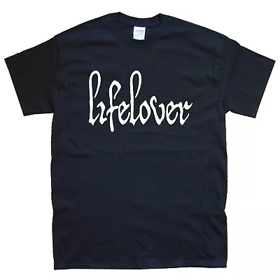 Buy LIFELOVER New T-SHIRT Sizes S M L XL XXL Colours Black, White   • 15.59£