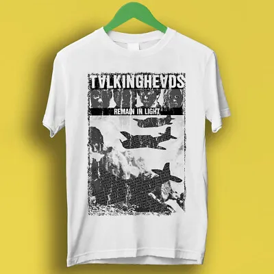 Buy Talking Heads Remain In Light  Punk Rock Poster Music Gift Tee T Shirt P7282 • 6.70£