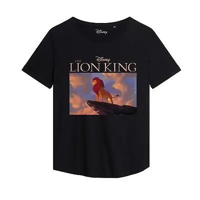 Buy Disney Womens T-shirt Lion King The Edge Of The Ledge Top Tee S-XL Official • 13.99£