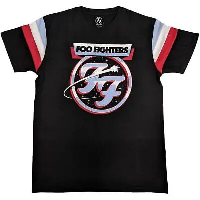 Buy Foo Fighters Comet Tricolour Ringer T Shirt • 15.93£
