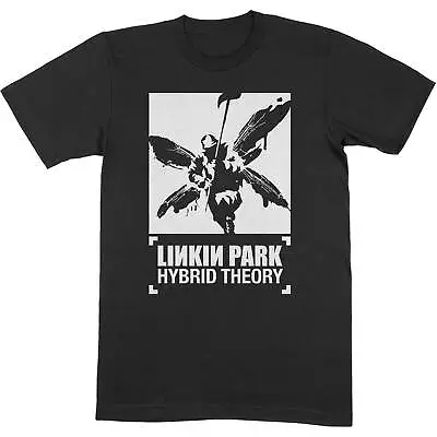 Buy Linkin Park T-Shirt Hybrid Theory Rock Band New Black Official • 15.95£