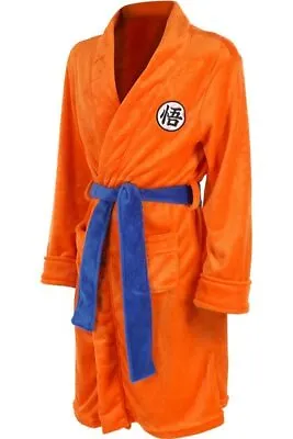 Buy Kid Adult Bathrobe Dragon Ball Son Goku Cosplay Bath Robe Sleepwear Pajamas Coat • 26.30£