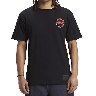 Buy DC Shoes Mens Star Wars Dark Trooper Short Sleeve T-Shirt Top Tee - Black • 24.50£