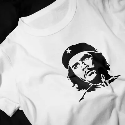 Buy Che Guevara * Face Silhouette * Mens * Iconic T-Shirt * Freedom Fighter * Cuba • 11.99£