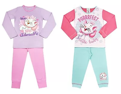 Buy Girls Disney Marie Pyjamas Disney Aristocats Character PJs 18 Months-10 Years • 8.45£
