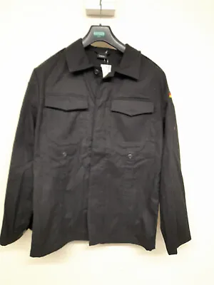 Buy Moleskin Field Jacket German Old Style 38-40  GR6 - Black • 29.95£