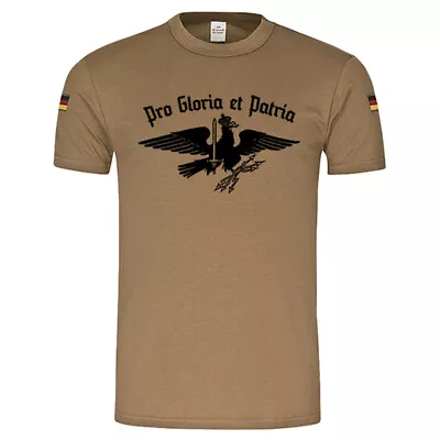 Buy BW Tropen Pro Gloria Et Patria Original Honor BW Tropensshirt #14962 • 27.55£