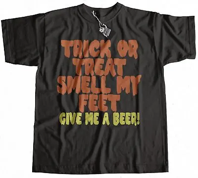 Buy Trick Or Treat As Worn By Dimebag Darrell T-Shirt 100% Premium Cotton • 14.97£