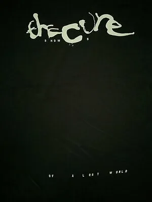 Buy The Cure New Black T-shirt Size 2x Large • 16.99£