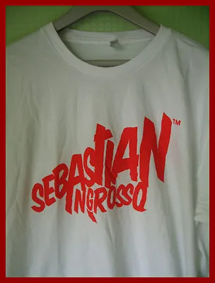 Buy Swedish House Mafia ( Sebastian Ingrosso ) - White T-shirt (xl)  Bnwot • 9.52£