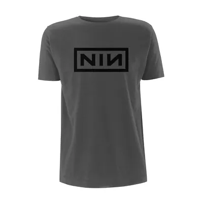 Buy Nine Inch Nails - Classic Black Logo (NEW MEDIUM MENS T-SHIRT) • 17.20£