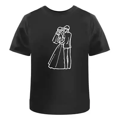 Buy 'Wedding Couple Embrace' Men's / Women's Cotton T-Shirts (TA046156) • 11.99£