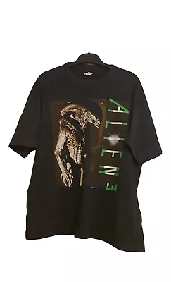 Buy Promotional Alien 3-XL Black T-Shirt From Special Edition Facehugger VHS Box Set • 299£