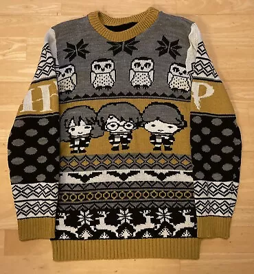 Buy XS Harry Potter - 35  Inch Chest - Ugly Christmas Jumper Sweater Xmas • 29.99£