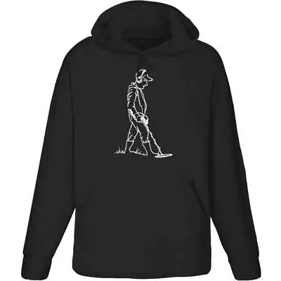 Buy 'Metal Detector Man' Adult Hoodie / Hooded Sweater (HO023691) • 24.99£