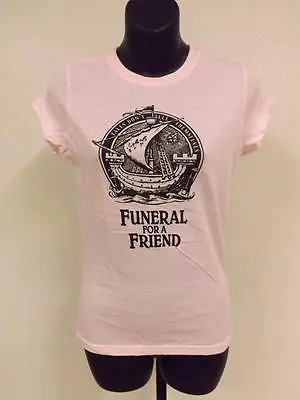 Buy New Funeral For A Friend Youth Girls Size M Medium Concert T-shirt  76yq • 2.81£